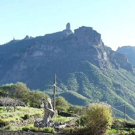 Vandrerhjem Mountain La Isa By Rose Tejeda (Gran Canaria)